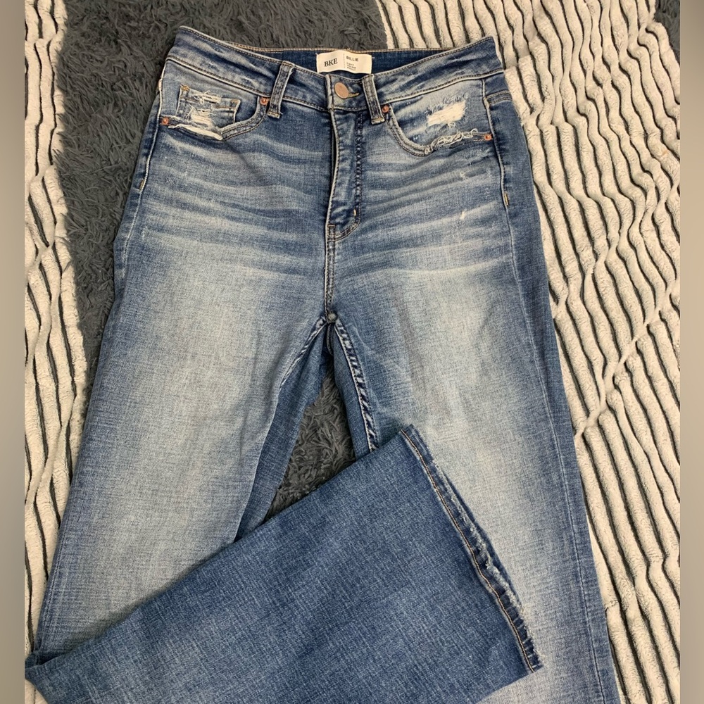 BKE BILLIE slim fit, high rise, bootcut jean